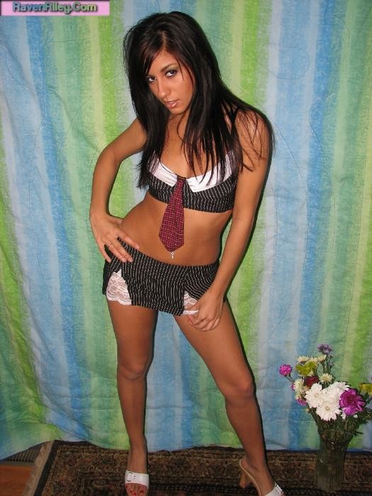 Raven Riley ready for first day at work #75061351