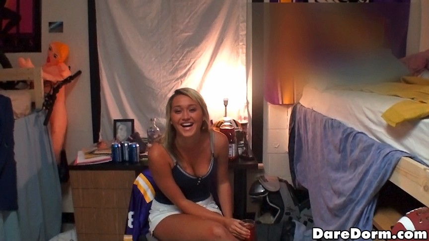Check out this hot 3some college fucking dorm room party in these amateur colleg #76779900