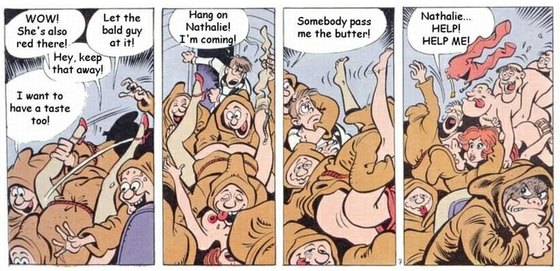 Lustige Comic-Abenteuer der Stewardess
 #69723613