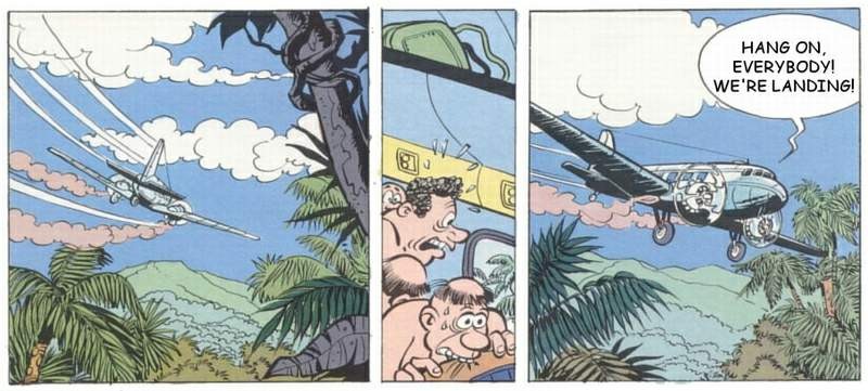 Lustige Comic-Abenteuer der Stewardess
 #69723654