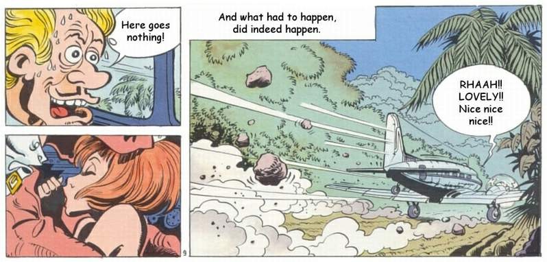 Lustige Comic-Abenteuer der Stewardess
 #69723665