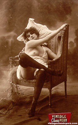 Hairy and vintage classic women old times pictures #78465559