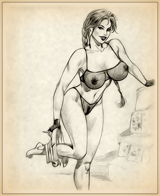 Tomb raider cabalga sensual señor y se cumblasted 
 #69555773