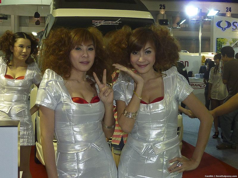 Bangkoks hottest girls flirting and flashing in public sweet asian babes #68237442