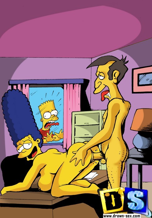 The Simpsons' sex frenzy - Pussy from the Jetsons #69542991
