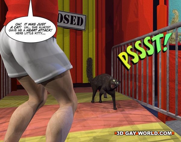 Homosexuell Freak 3d Homosexuell Comics bizarre männliche Anime Homosexuell Hentai Geschichte youn
 #69417887