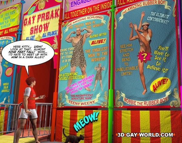 Gay freak 3d gay comics bizarre male anime gay hentai story youn
 #69417893
