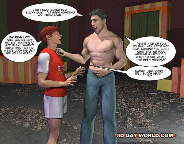 Gay freak 3D gay comics bizarre male anime gay hentai story youn #69417916