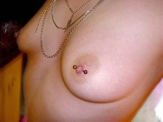 Incredibly hot pics with doll showing off pierced nipples #79364542