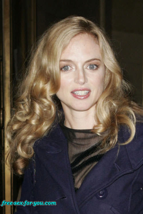 Heather Graham showing her tits and posing see thru top #75424260