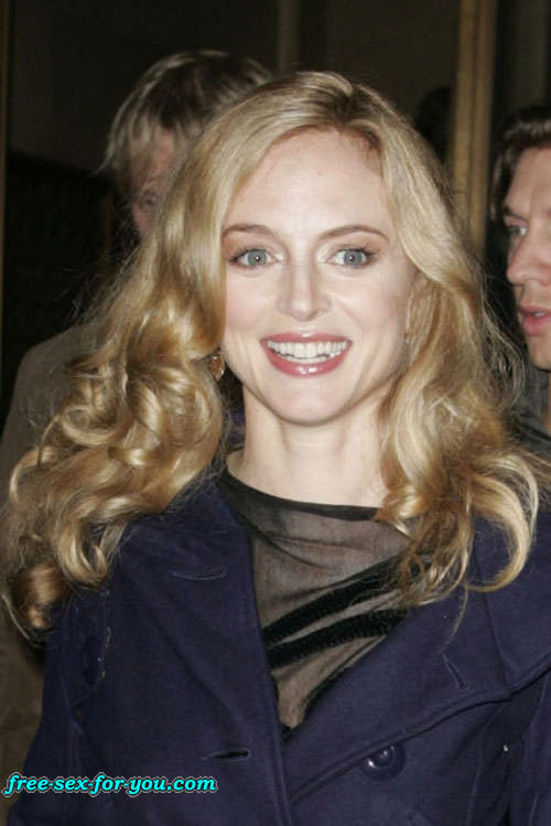 Heather Graham showing her tits and posing see thru top #75424261