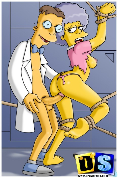 Dirty show from The Simpsons #69373406