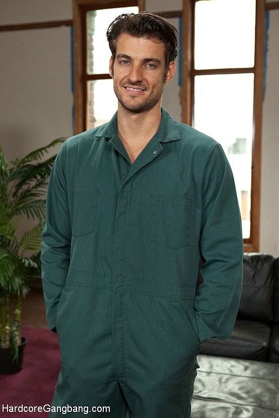 Emma haize strümpfe blond is gangbanged by five factory workers
 #73535596