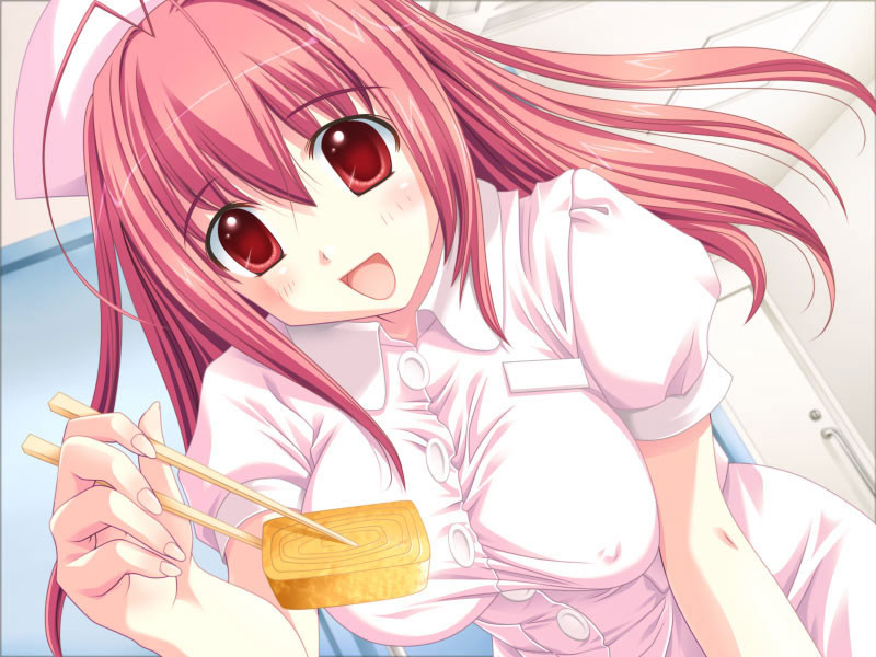 Bella infermiera rosa hentai con grandi seni ama la sottomissione
 #69694562