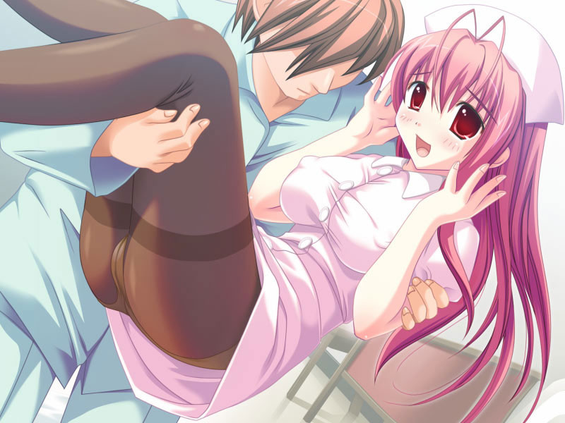 Hermosa enfermera hentai rosa con grandes pechos ama la sumisión
 #69694603