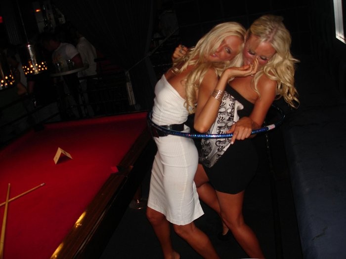 Sorority Chicks Trashed And Drunk At A College Party #76402711