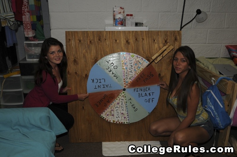 Awesome college babe gangbang party at my college dorm #79392733