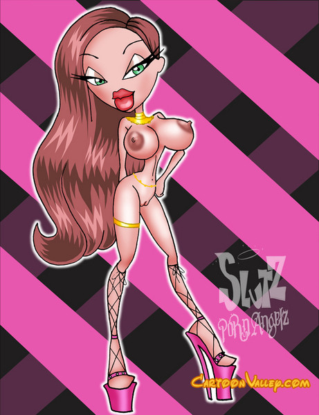 The Bratz girls have always been very hot and naughty, but check them out when t #69364168