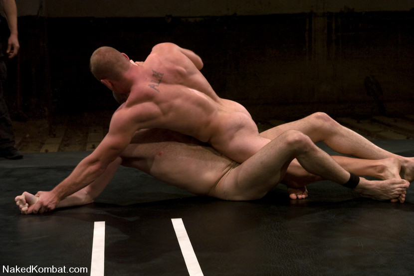 Big-cocked first-timer stud fights muscular Southern boy, followed by fucking #69137077