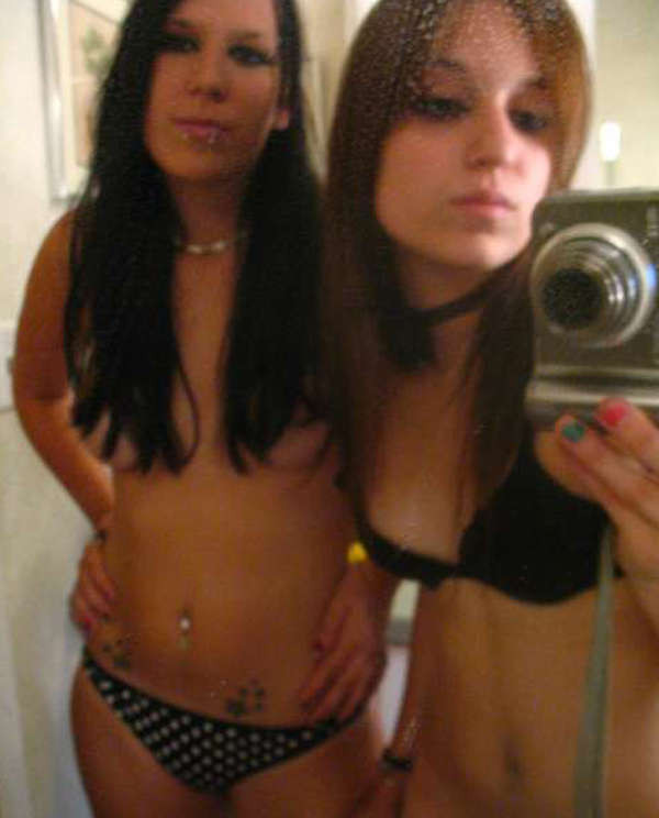 Punk GFs playing with the cam #68174323