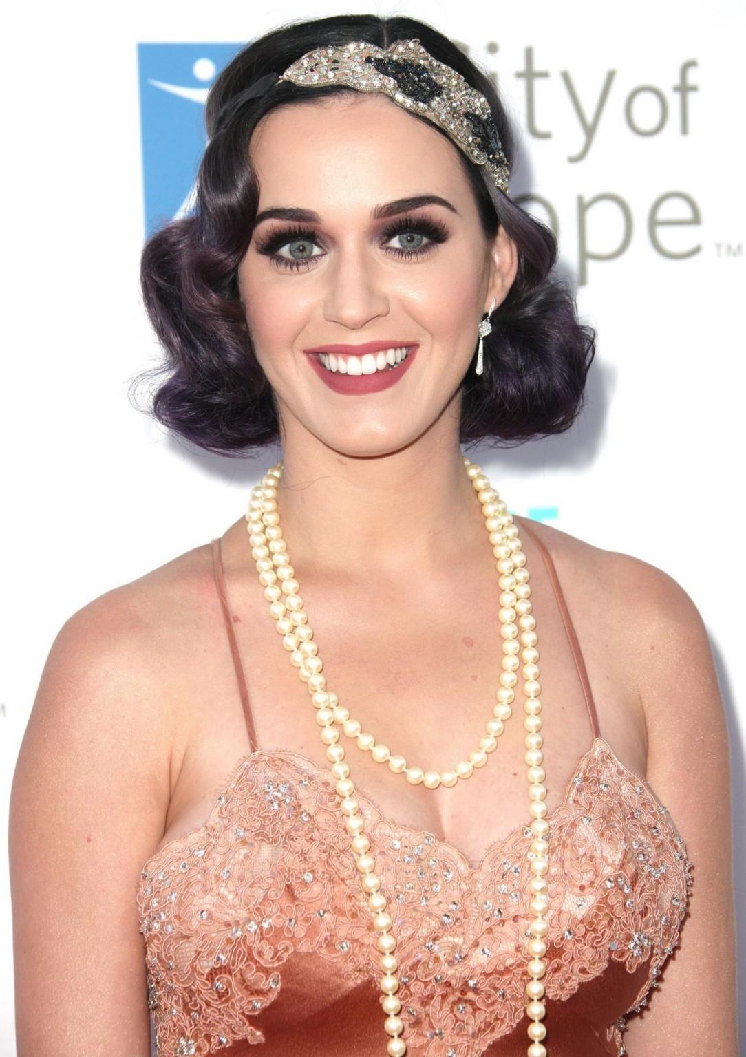 Katy Perry busty in two tight maxi dresses at Spirit Of Life Award #75260182