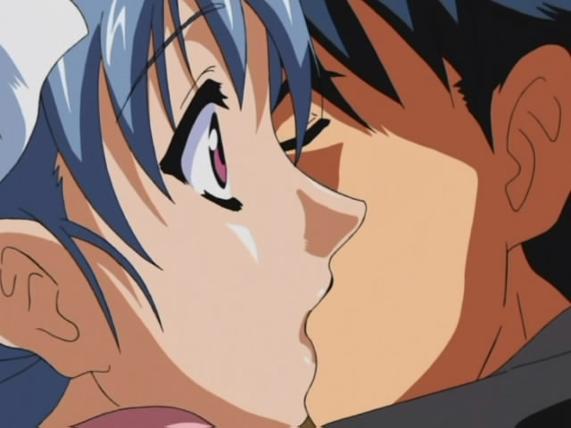 Guys pecker streckt enge Muschi in wilden Anime
 #69384777