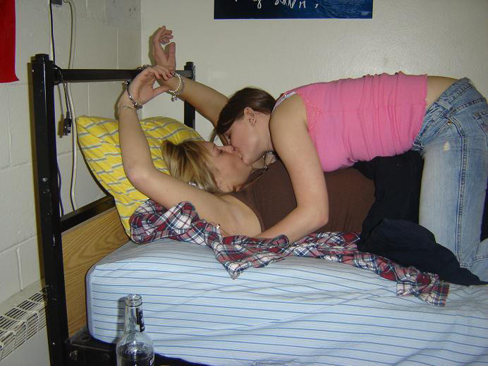Hot lesbians having some bondage fun #72157368