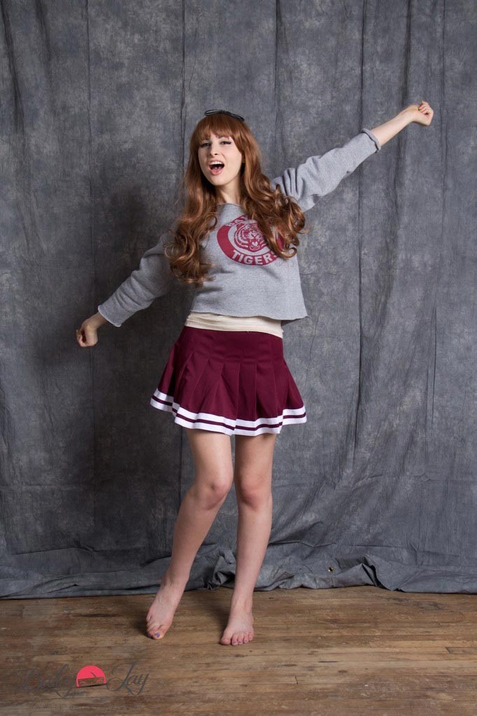 Dirty schoolgirl Bailey Jay posing #79167297