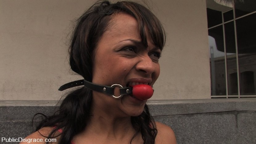 Exotic lady experienced in bondage and having sex in public #72093455