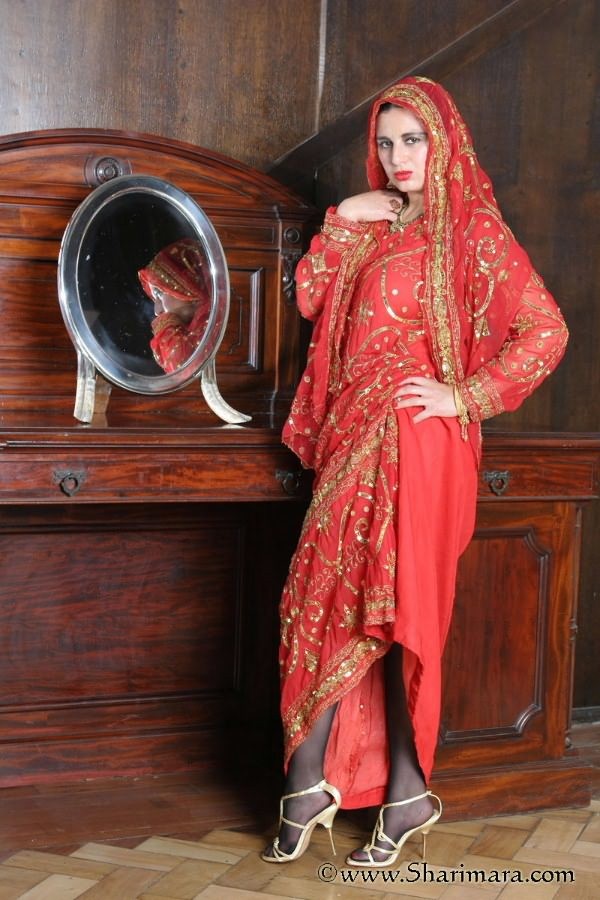Bambola indiana calda che mostra le sue gambe e il suo culo sexy in nylon
 #70510701