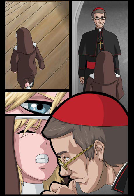 Hentai Nun gets screwed hard and blasted with sperm #69675127