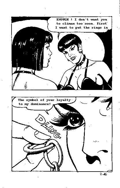 fetish sex and lesbian bondage comic #69720793