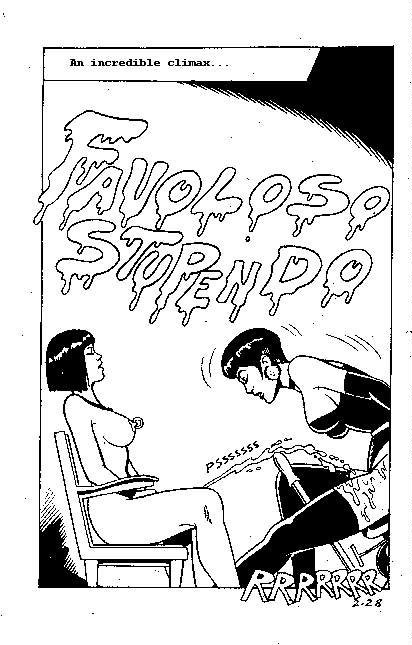 Fetisch-Sex und lesbische Bondage-Comics
 #69720825