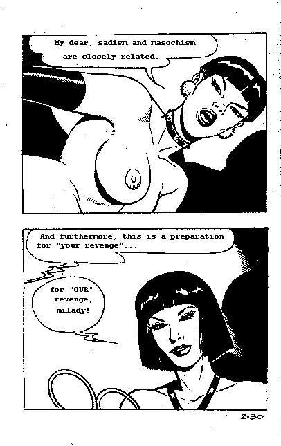 Fetisch-Sex und lesbische Bondage-Comics
 #69720830
