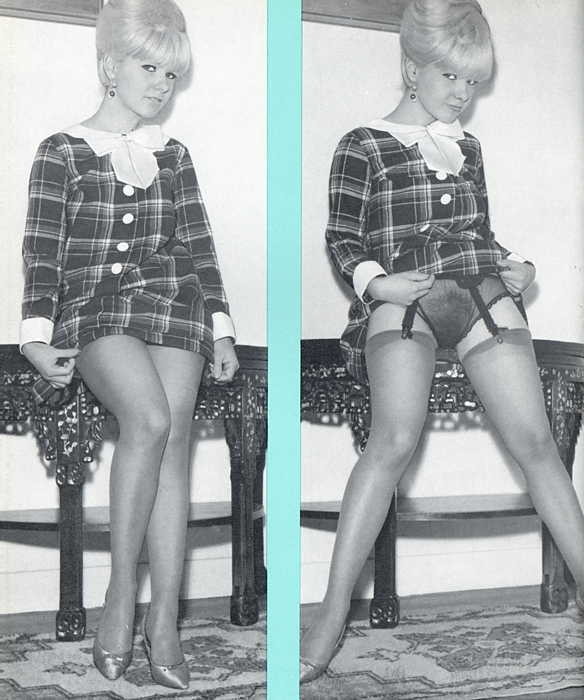 Vintage sluts in classy stockings #78341173