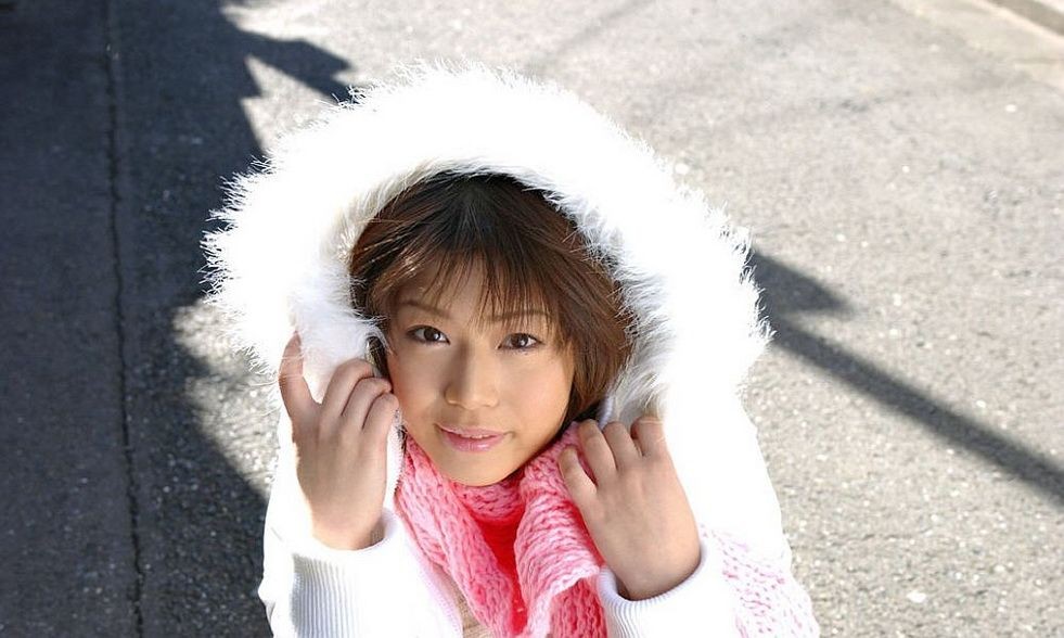 Japanese cutie Mai Haruna in lingerie showing tits #69819238