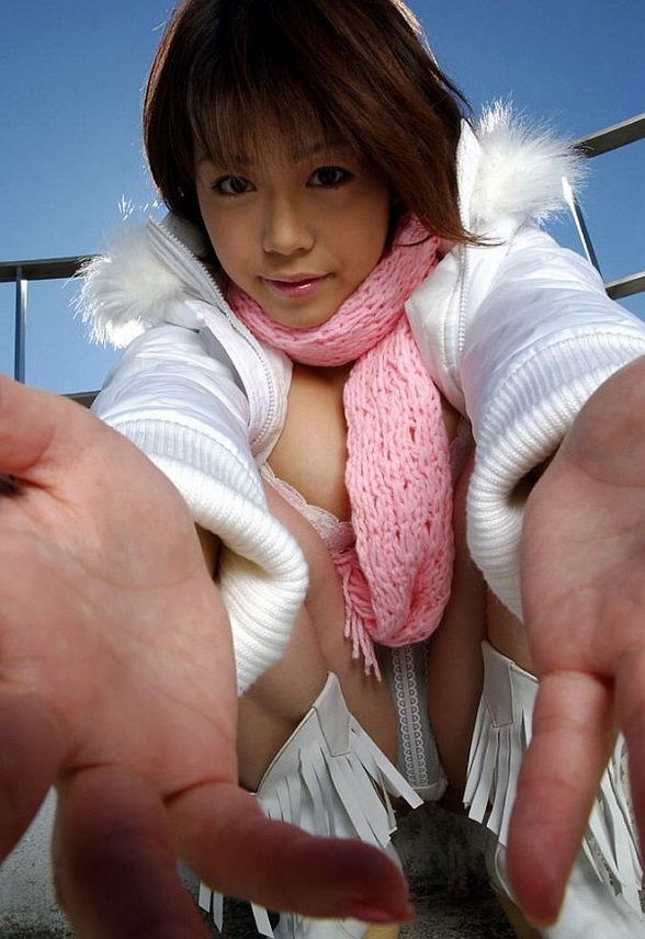 Japanese cutie Mai Haruna in lingerie showing tits #69819315