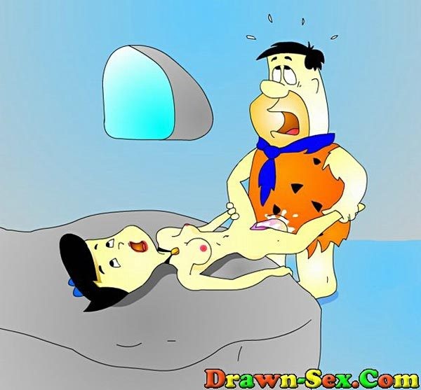 Lucky Wilma Flintstone squirting fresh vagina juice #69653501