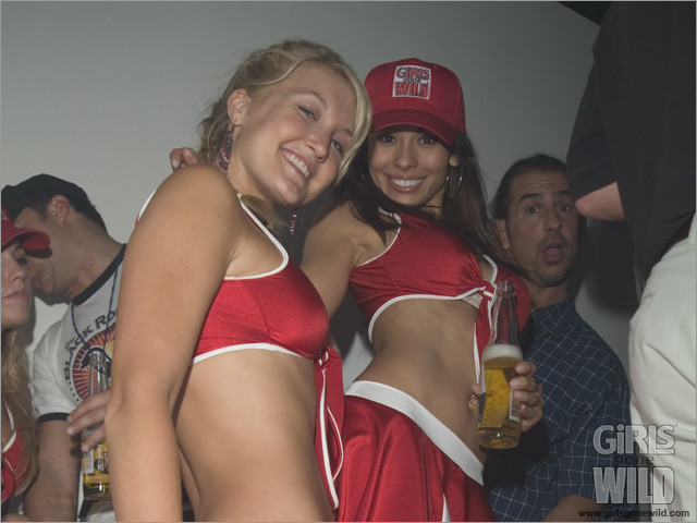 Drunk cuties partying #73207108