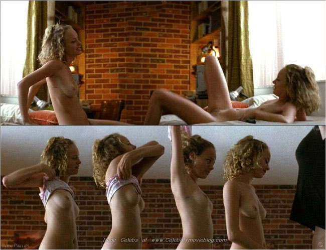 Sexy looking celebrity star Bijou Phillips nude pussy and tits #75431560