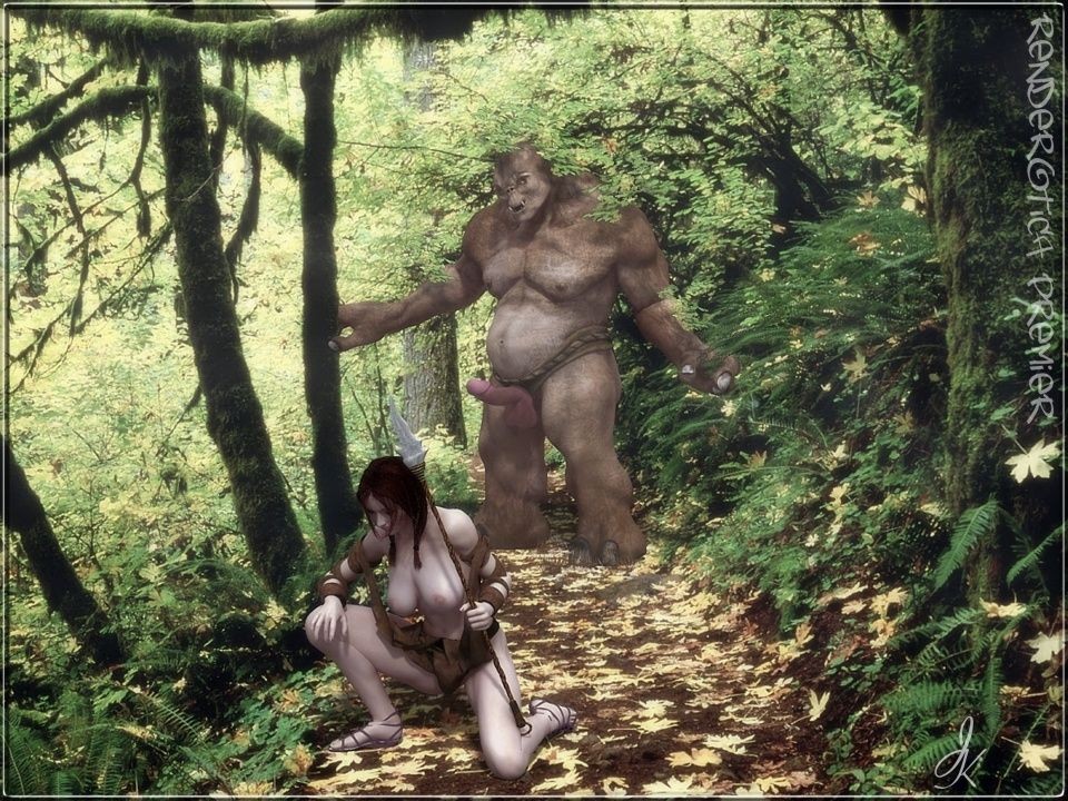 ムラムラするモンスターが可愛い3Dティーンガールを激しくファック
 #69528080