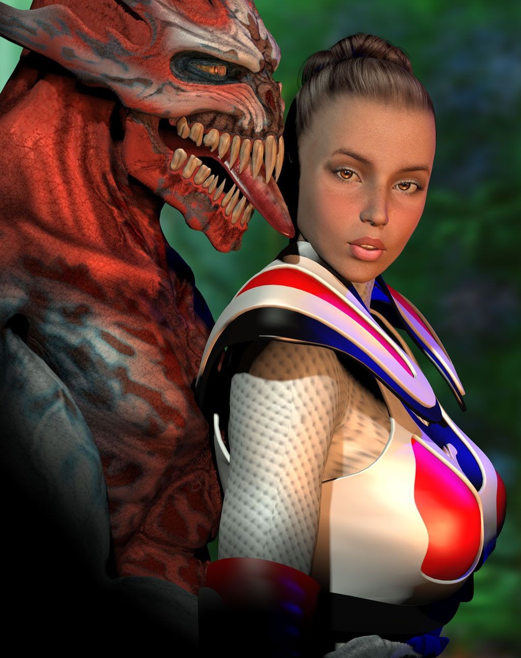 Geile monster hart fickt schöne 3d teen girls
 #69528115