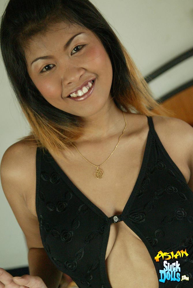Thai bargirl Jenny shows off her nice DD's #69985079