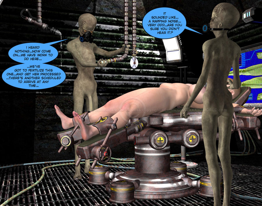 Geile Aliens machen Experimente an großbrüstigem Babe
 #69602907