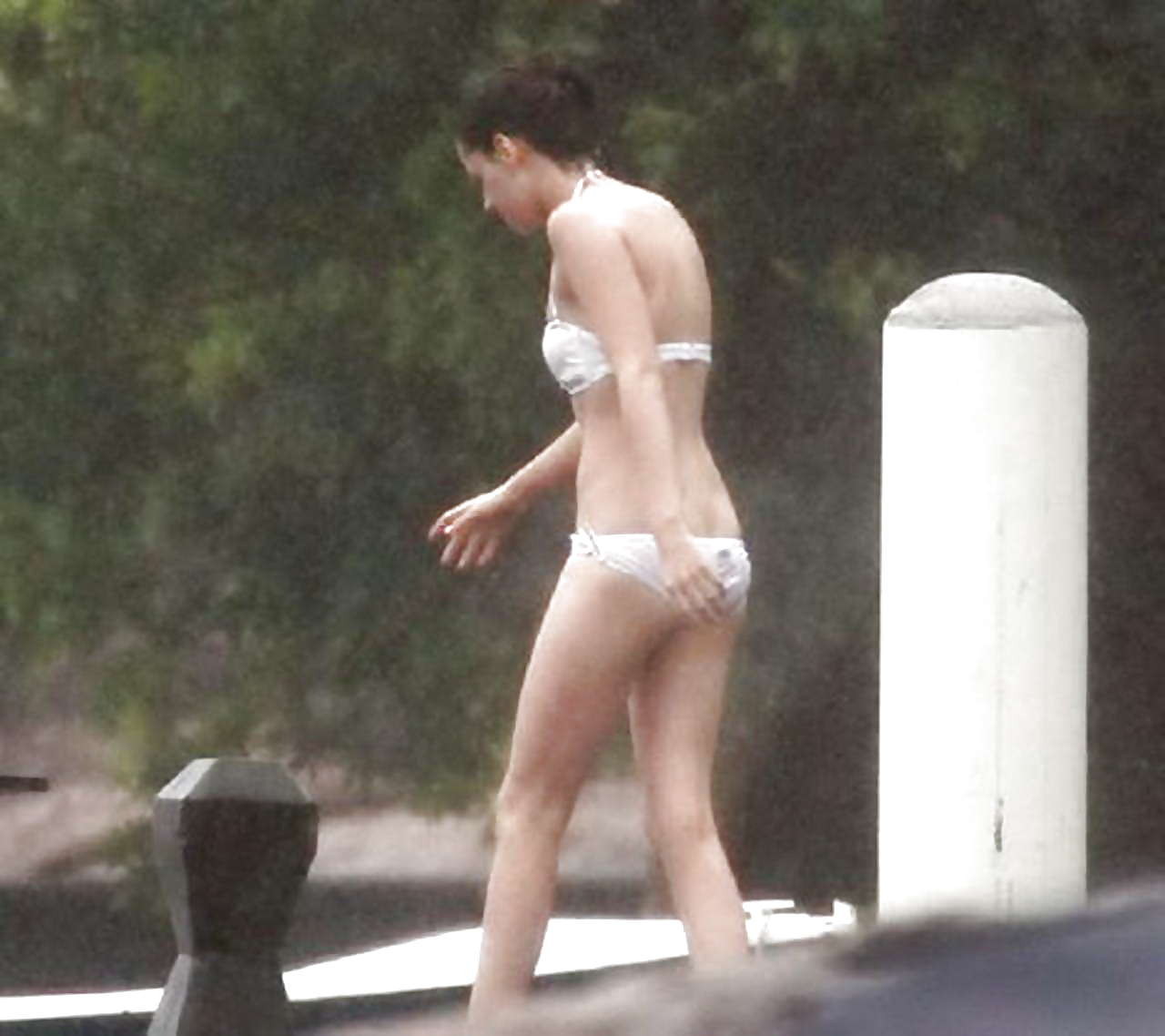 Kristen Stewart sexy bikini body and topless photos #75251001