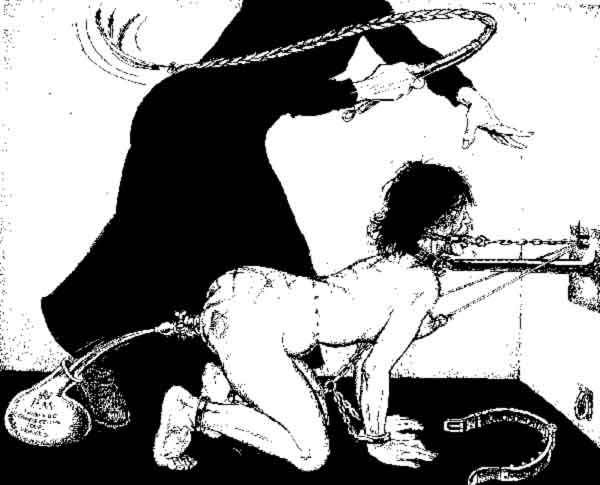 Schreiende Frauen in mittelalterlicher Folter
 #69680625