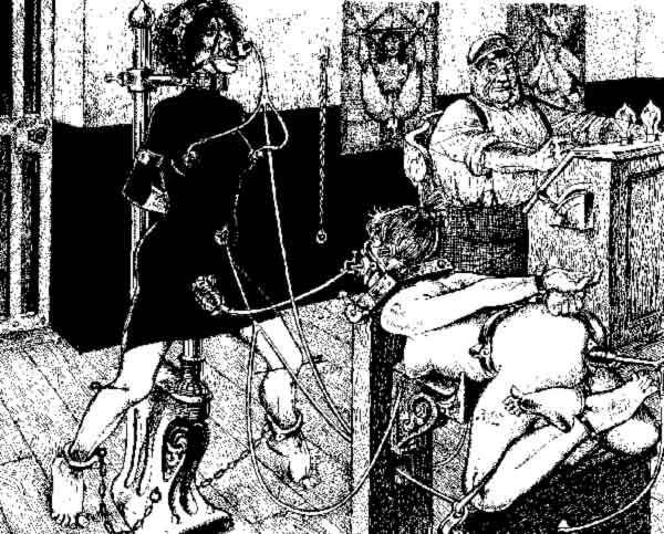 中世の拷問で叫ぶ女たち
 #69680642