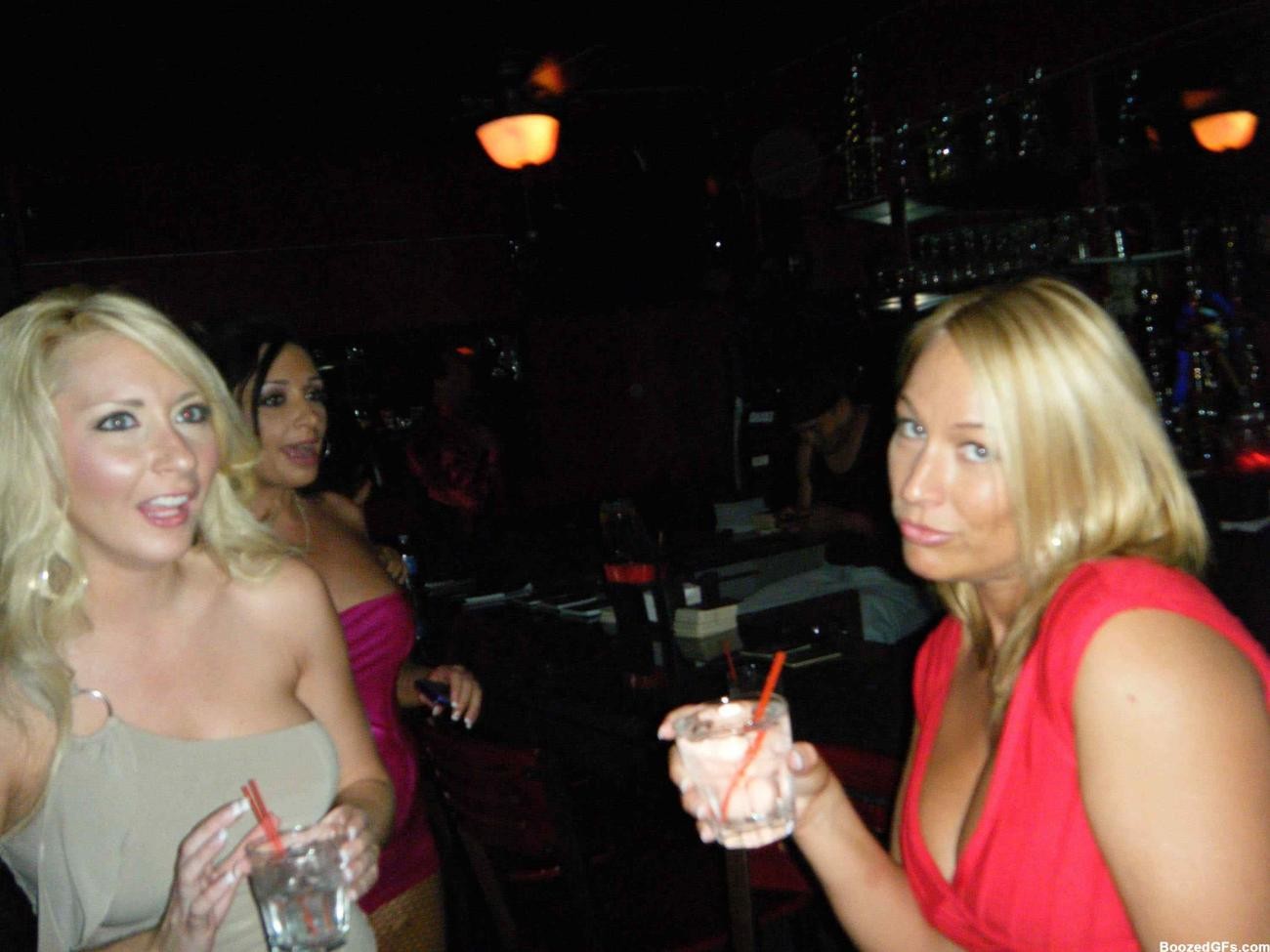 Naughty chicks blowing big hard cocks on private party #76400367