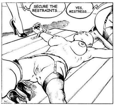 brutal lesbian bondage comics #72231968