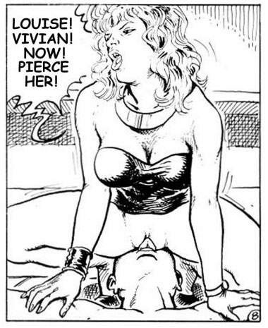 Brutale lesbische Bondage-Comics
 #72231980